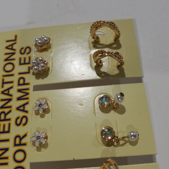 UNCAS International Set of 6 Earrings - Trendy & Stylish Jewelry - Women's - Picture 5 of 12